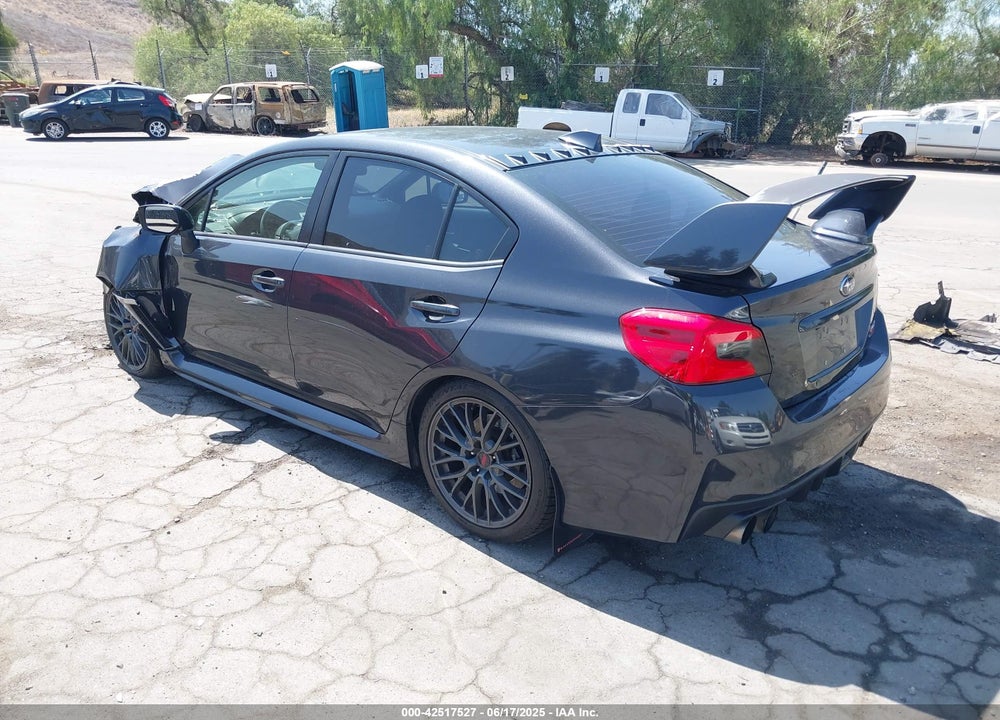 2016 SUBARU WRX VIN: JF1VA2M65G9824049