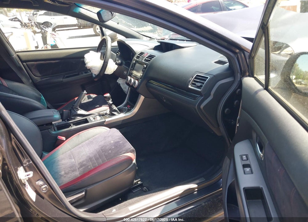 2016 SUBARU WRX VIN: JF1VA2M65G9824049