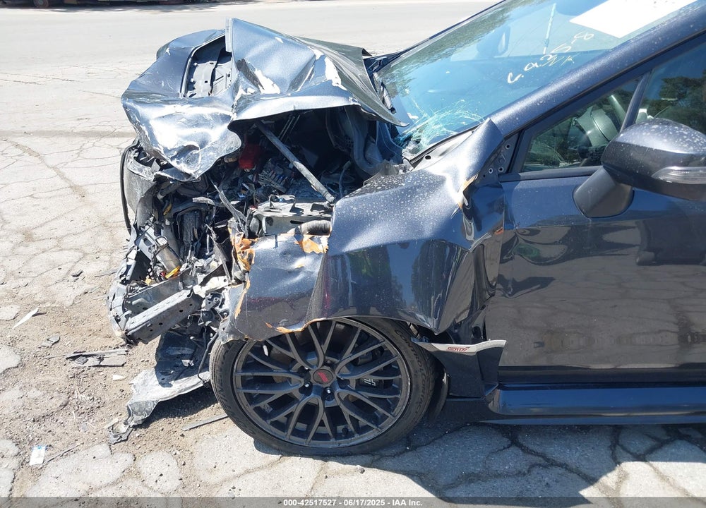 2016 SUBARU WRX VIN: JF1VA2M65G9824049