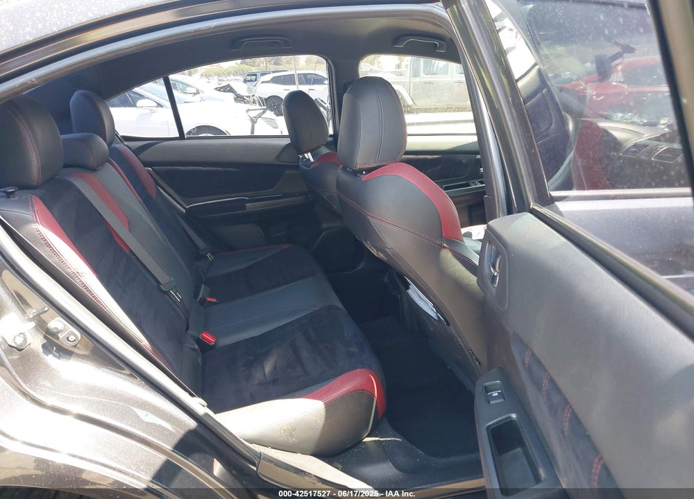 2016 SUBARU WRX VIN: JF1VA2M65G9824049