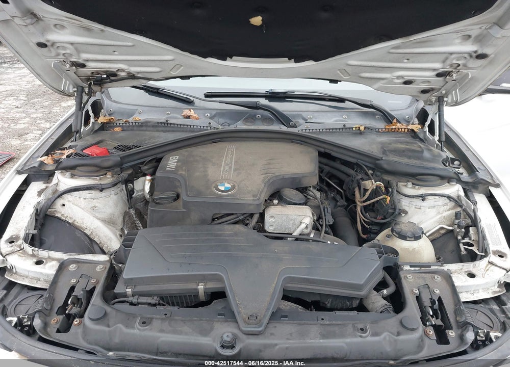 2013 BMW 328I VIN: WBA3B5G55DNS04742