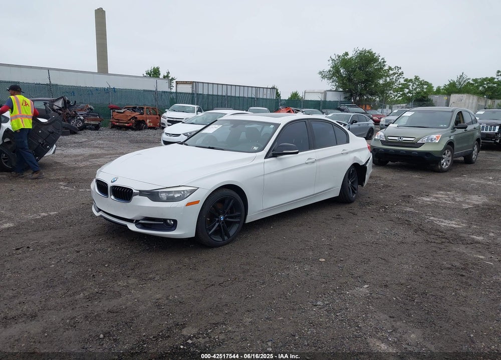 2013 BMW 328I VIN: WBA3B5G55DNS04742