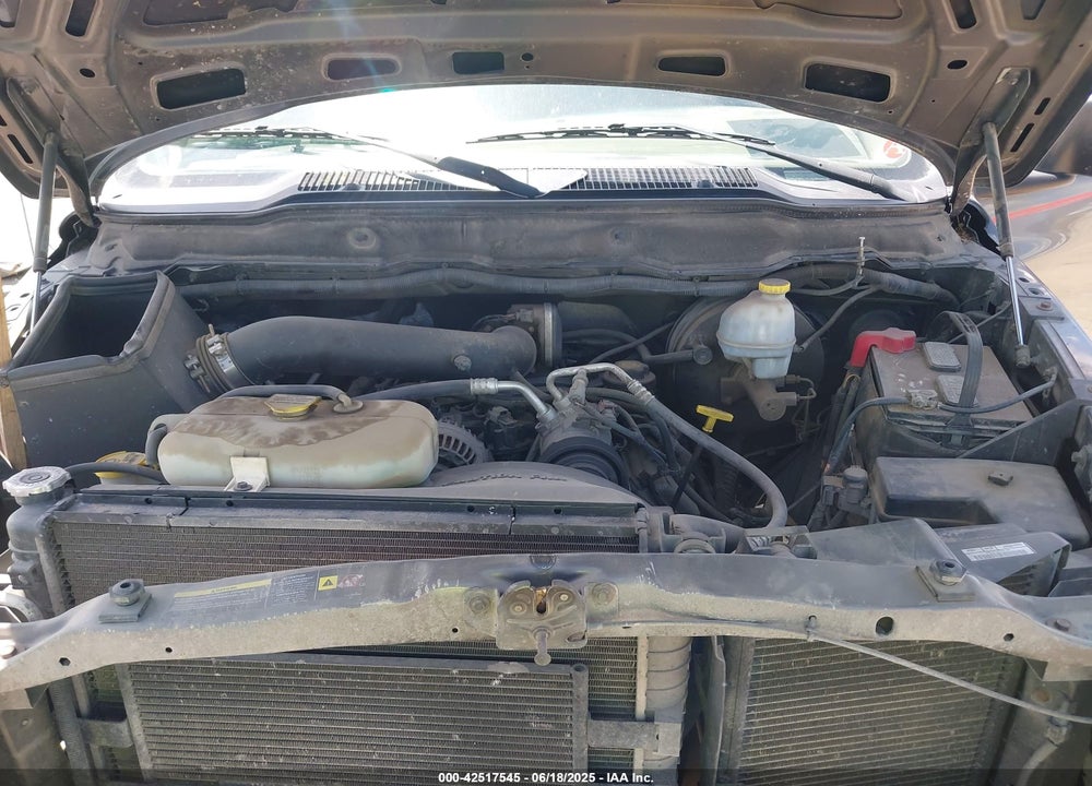 2004 DODGE RAM 1500 SLT/LARAMIE VIN: 1D7HU18D64J106530