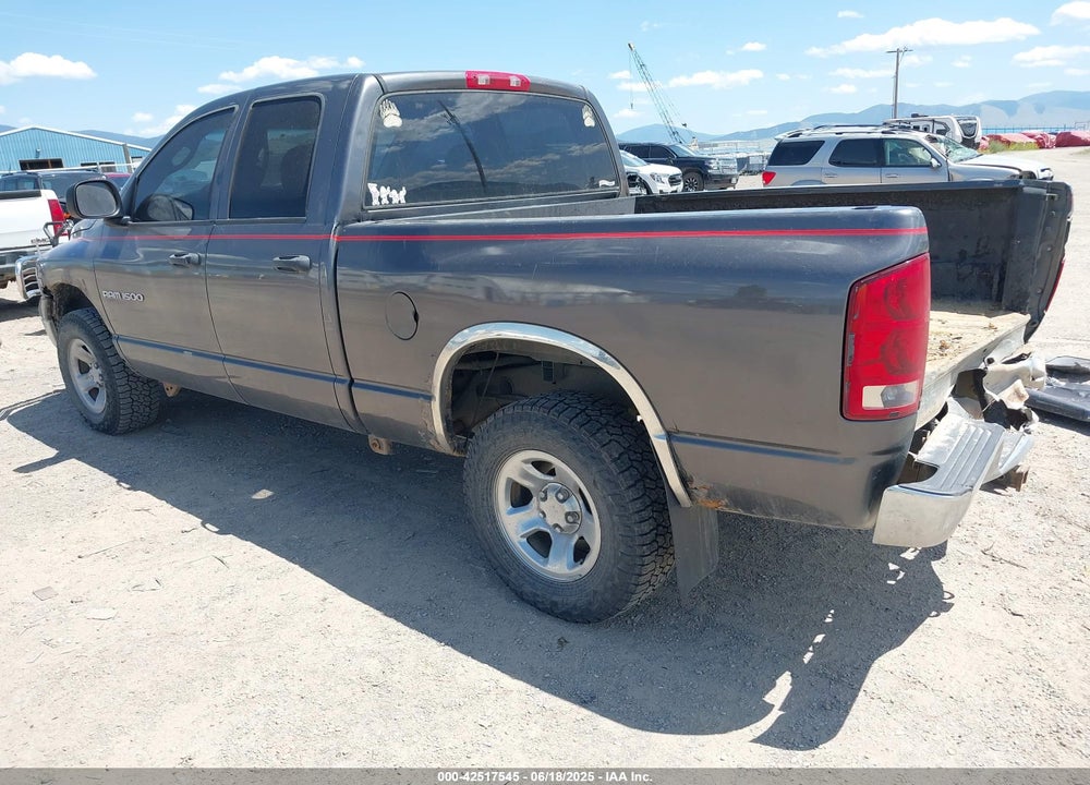 2004 DODGE RAM 1500 SLT/LARAMIE VIN: 1D7HU18D64J106530