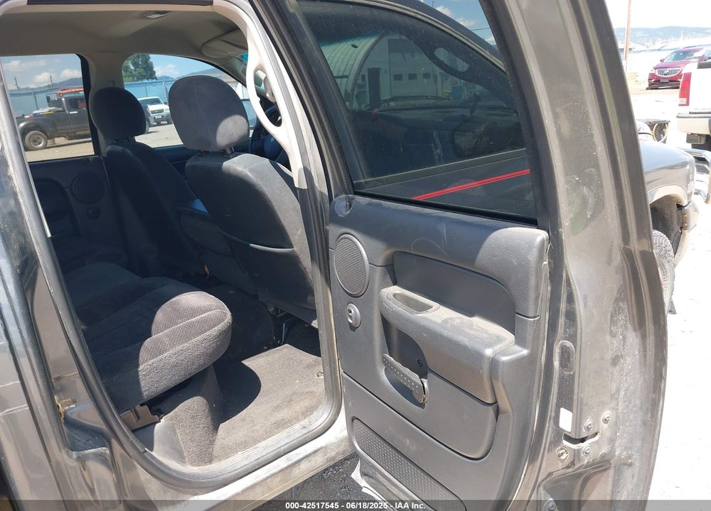 2004 DODGE RAM 1500 SLT/LARAMIE VIN: 1D7HU18D64J106530