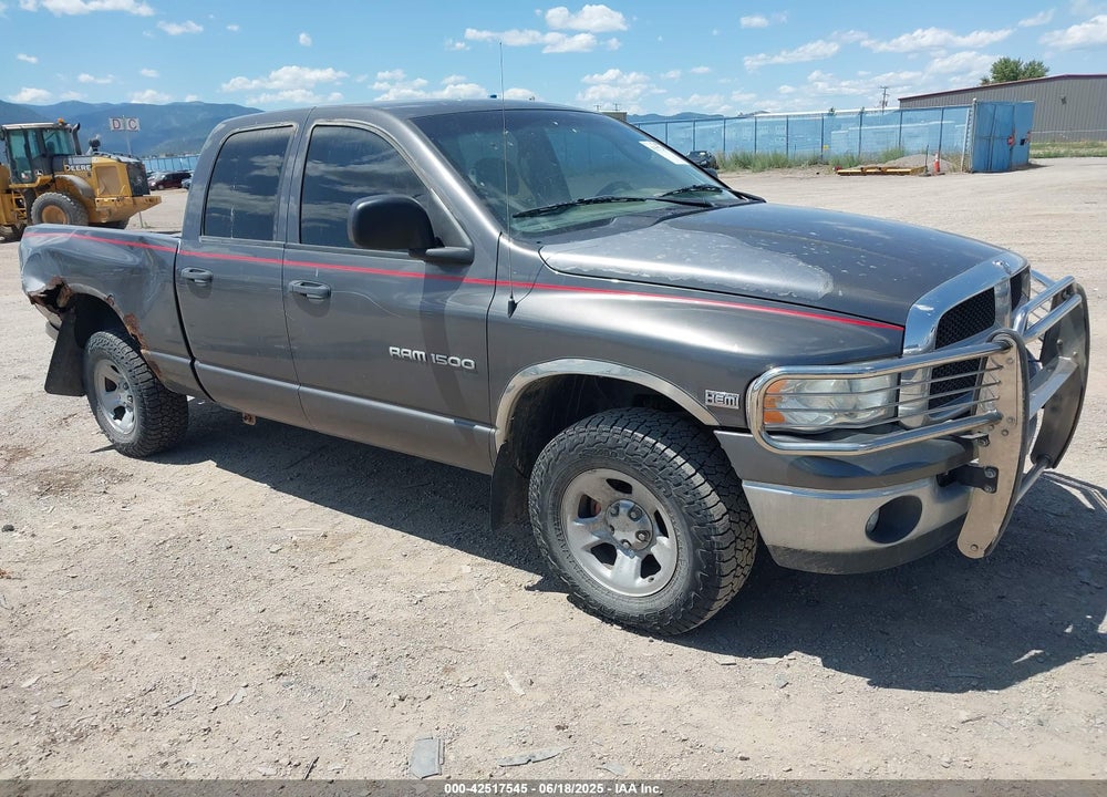 2004 DODGE RAM 1500 SLT/LARAMIE VIN: 1D7HU18D64J106530