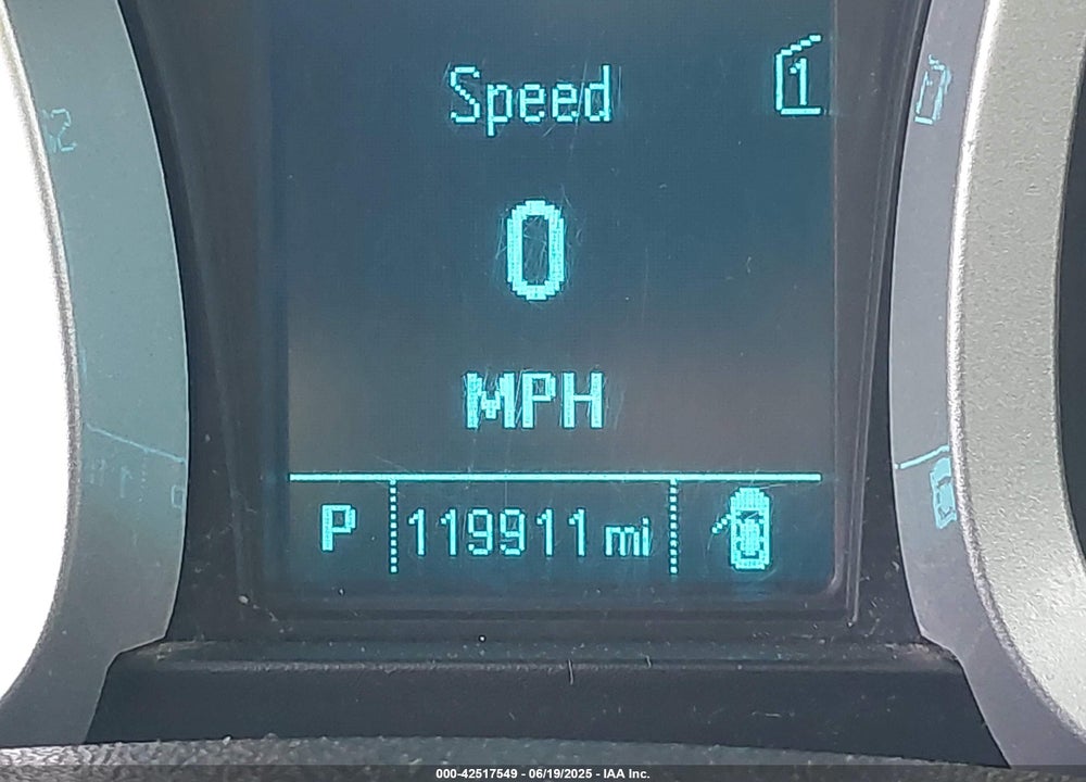 2012 CHEVROLET EQUINOX VIN: 2GNFLCEK4C6242886