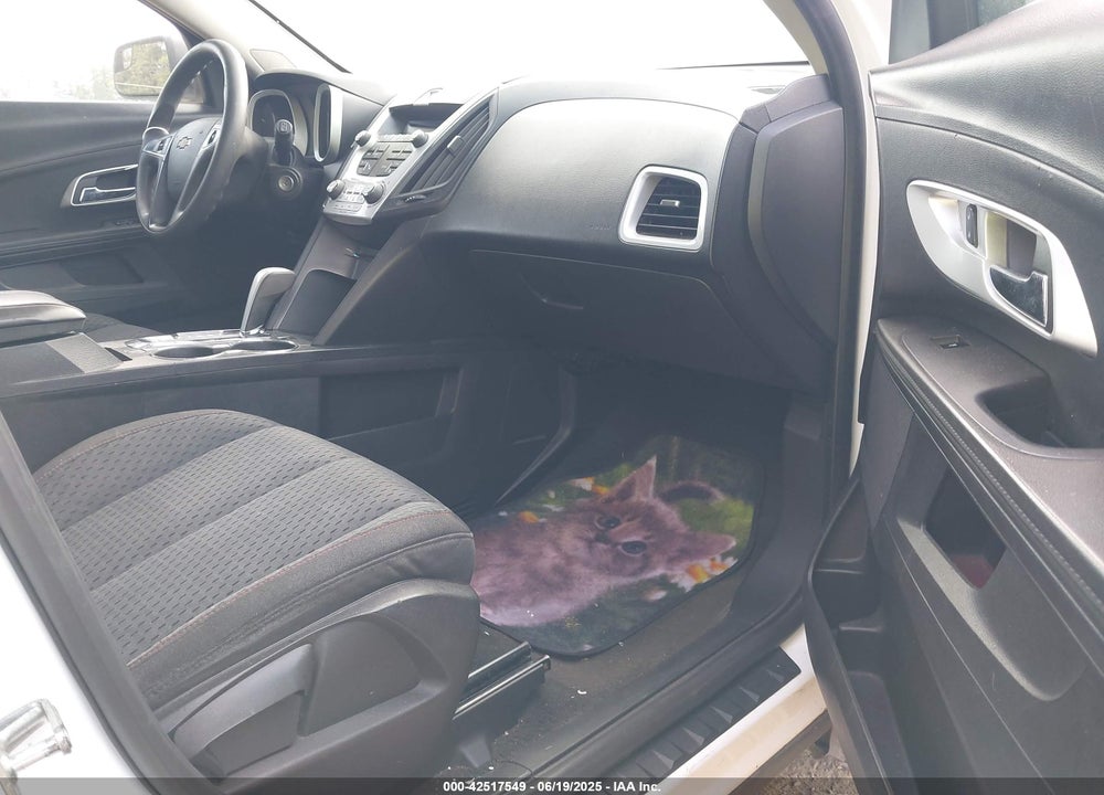 2012 CHEVROLET EQUINOX VIN: 2GNFLCEK4C6242886