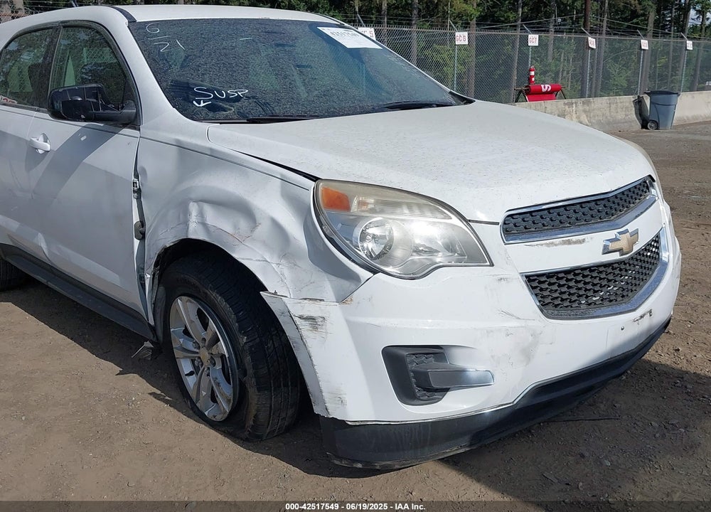 2012 CHEVROLET EQUINOX VIN: 2GNFLCEK4C6242886