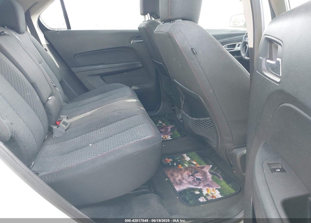 2012 CHEVROLET EQUINOX VIN: 2GNFLCEK4C6242886