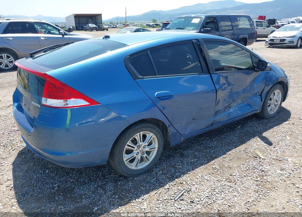 2010 HONDA INSIGHT VIN: JHMZE2H73AS014811