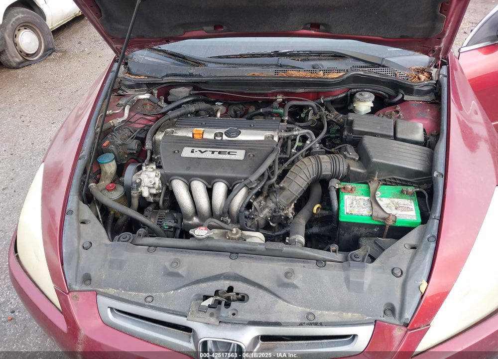 2004 HONDA ACCORD 2.4 EX VIN: JHMCM56694C030949