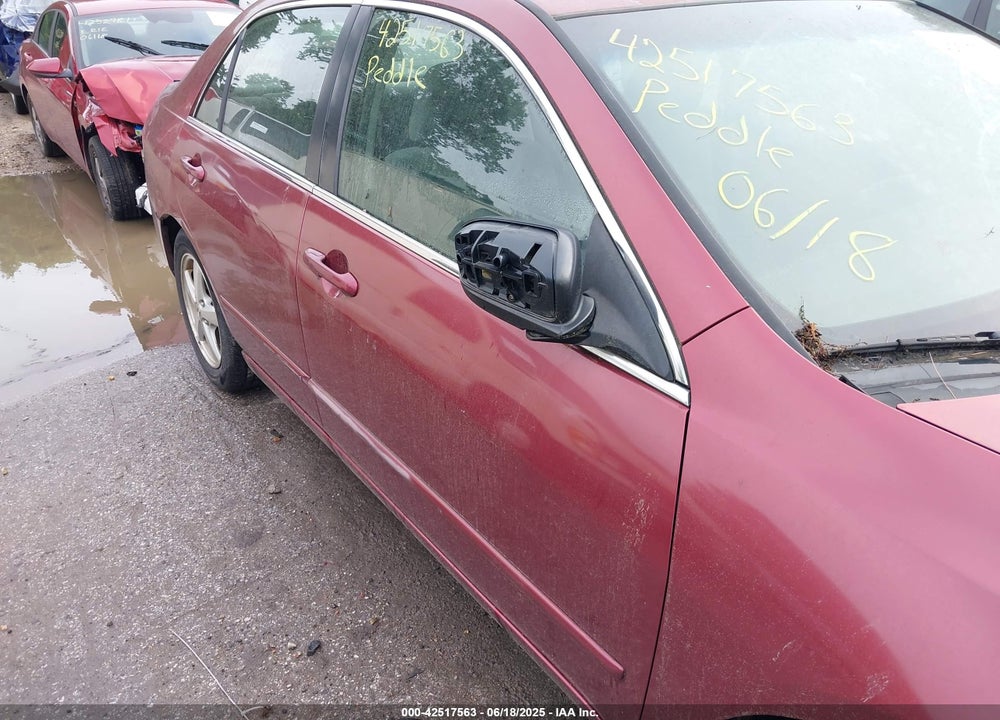 2004 HONDA ACCORD 2.4 EX VIN: JHMCM56694C030949