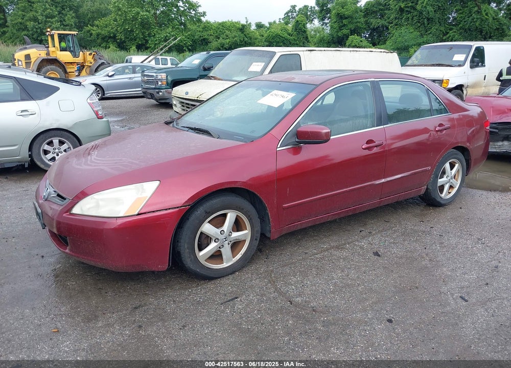 2004 HONDA ACCORD 2.4 EX VIN: JHMCM56694C030949