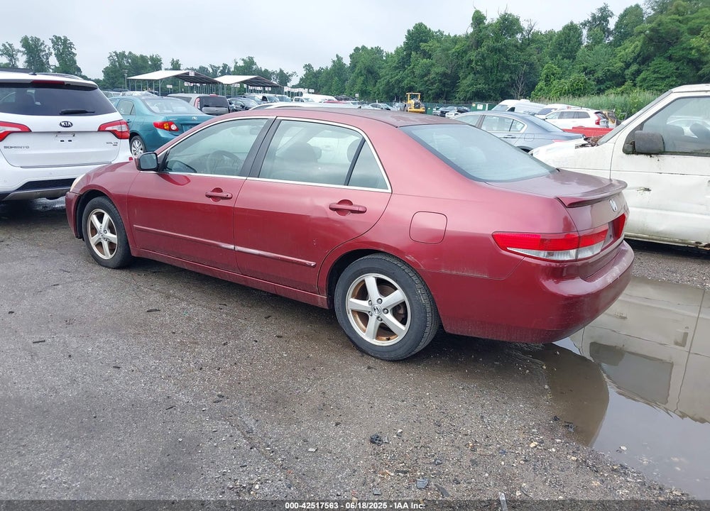2004 HONDA ACCORD 2.4 EX VIN: JHMCM56694C030949