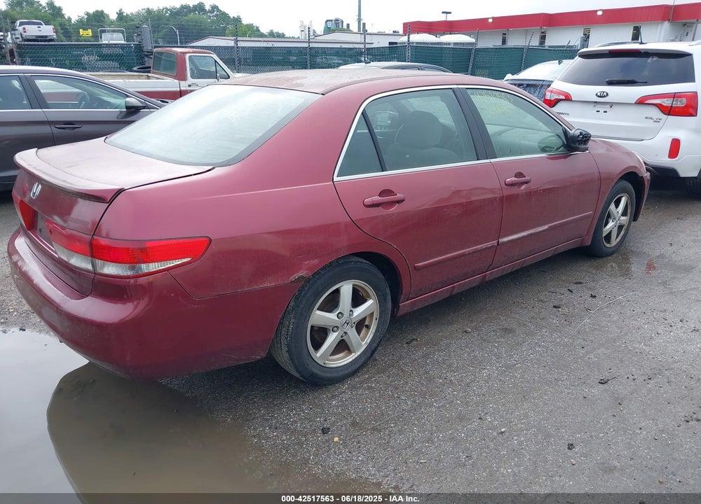 2004 HONDA ACCORD 2.4 EX VIN: JHMCM56694C030949