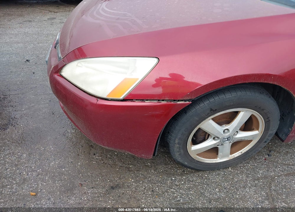 2004 HONDA ACCORD 2.4 EX VIN: JHMCM56694C030949