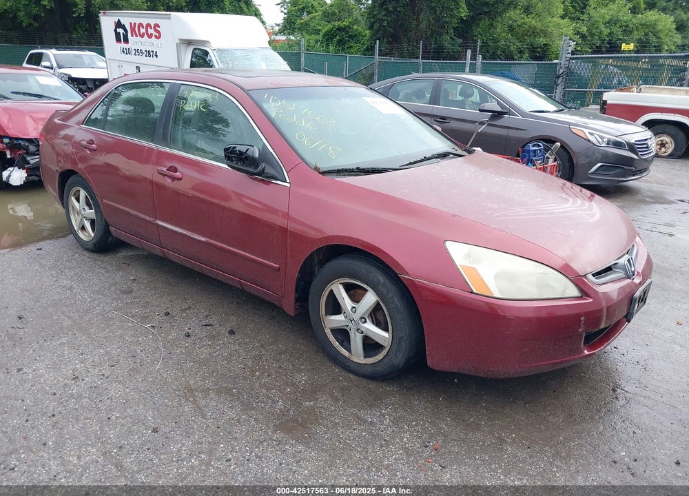 2004 HONDA ACCORD 2.4 EX VIN: JHMCM56694C030949
