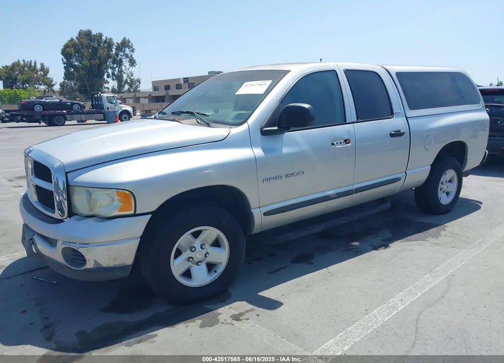 2002 DODGE RAM 1500 ST VIN: 1B7HU18N82J110014