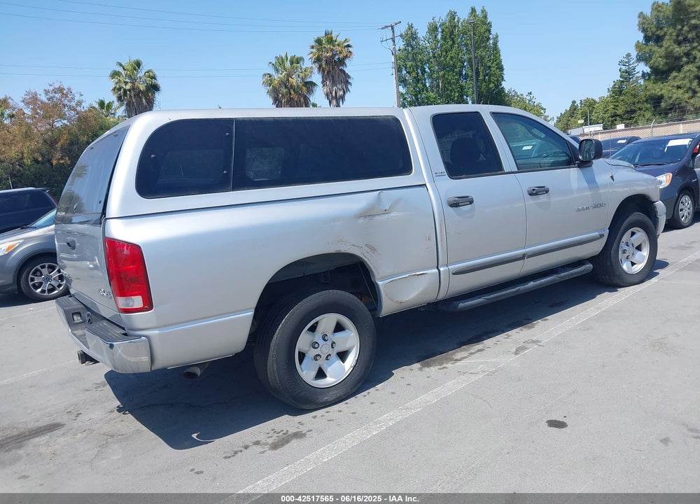 2002 DODGE RAM 1500 ST VIN: 1B7HU18N82J110014