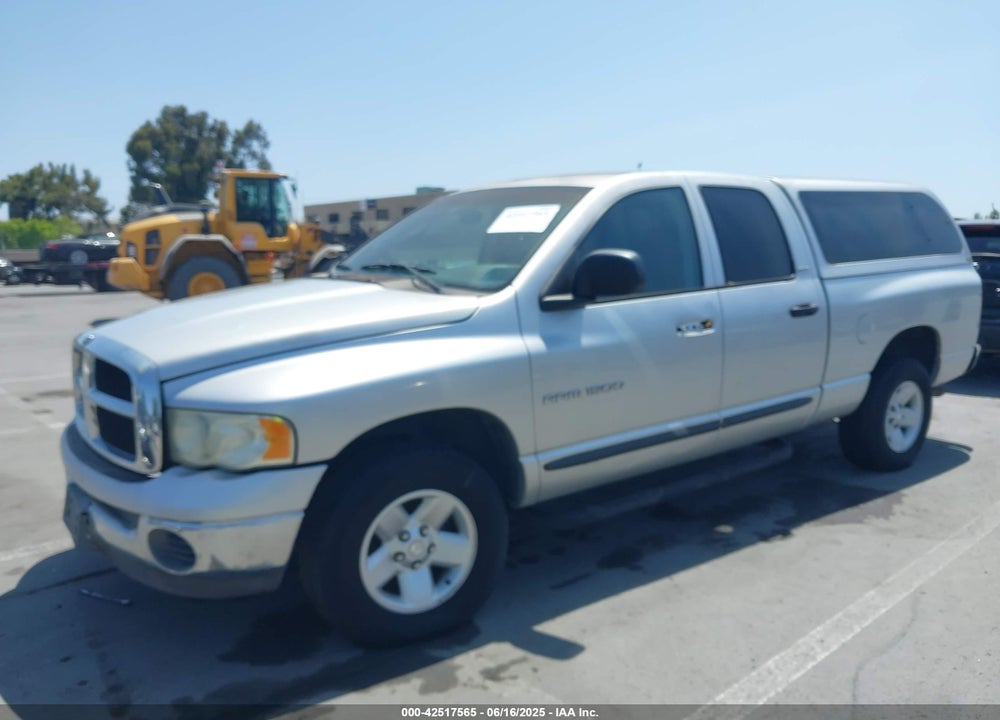2002 DODGE RAM 1500 ST VIN: 1B7HU18N82J110014