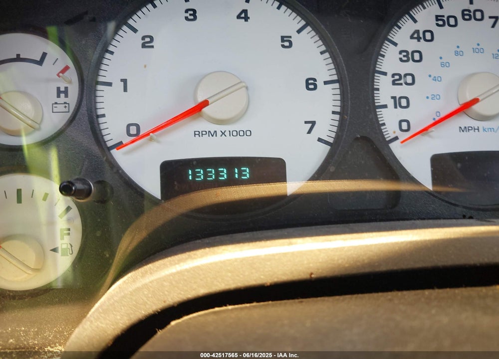 2002 DODGE RAM 1500 ST VIN: 1B7HU18N82J110014