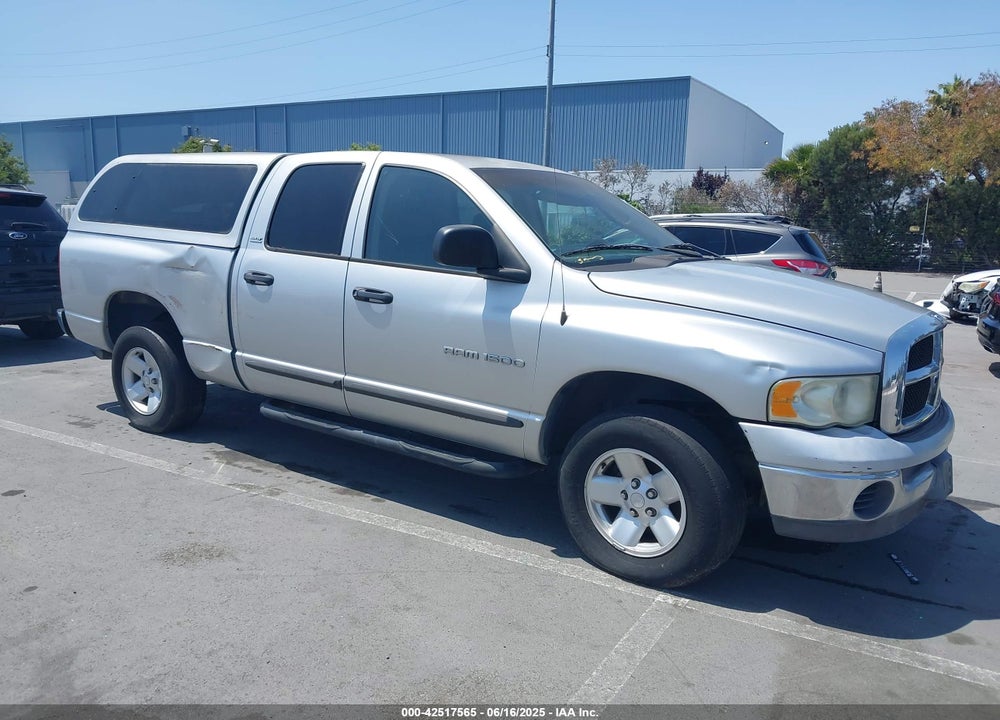 2002 DODGE RAM 1500 ST VIN: 1B7HU18N82J110014