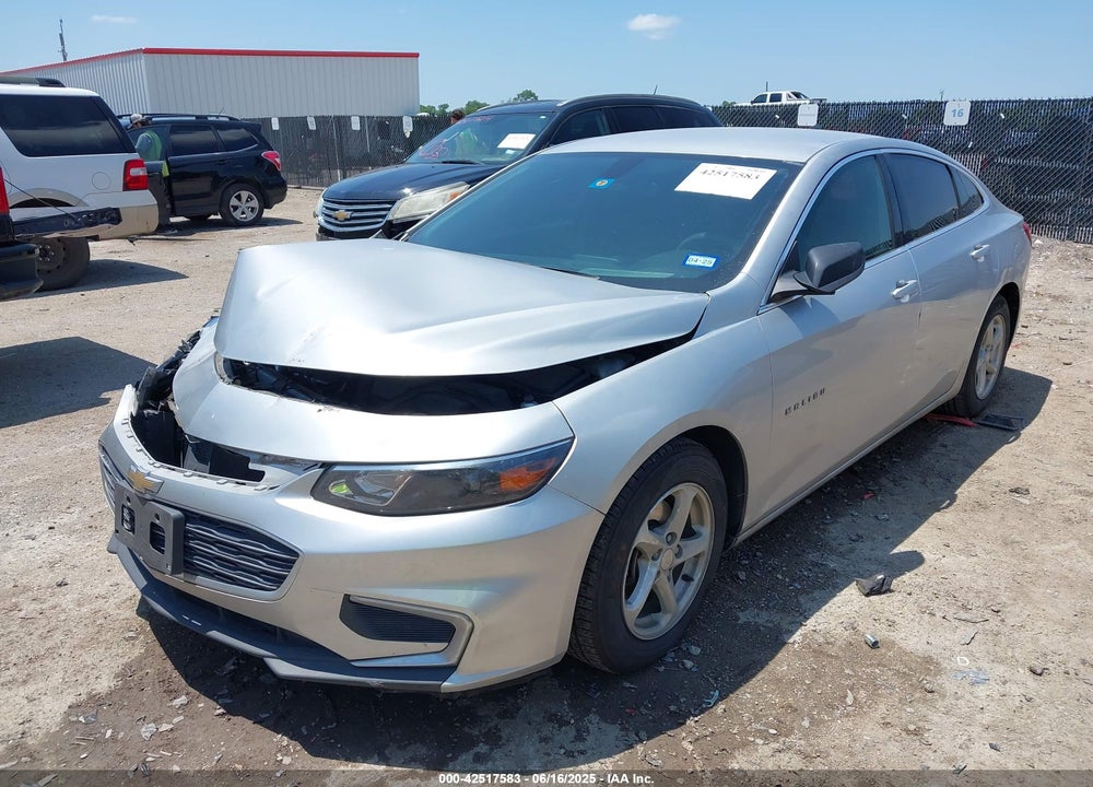 2017 CHEVROLET MALIBU VIN: 1G1ZB5ST9HF180358