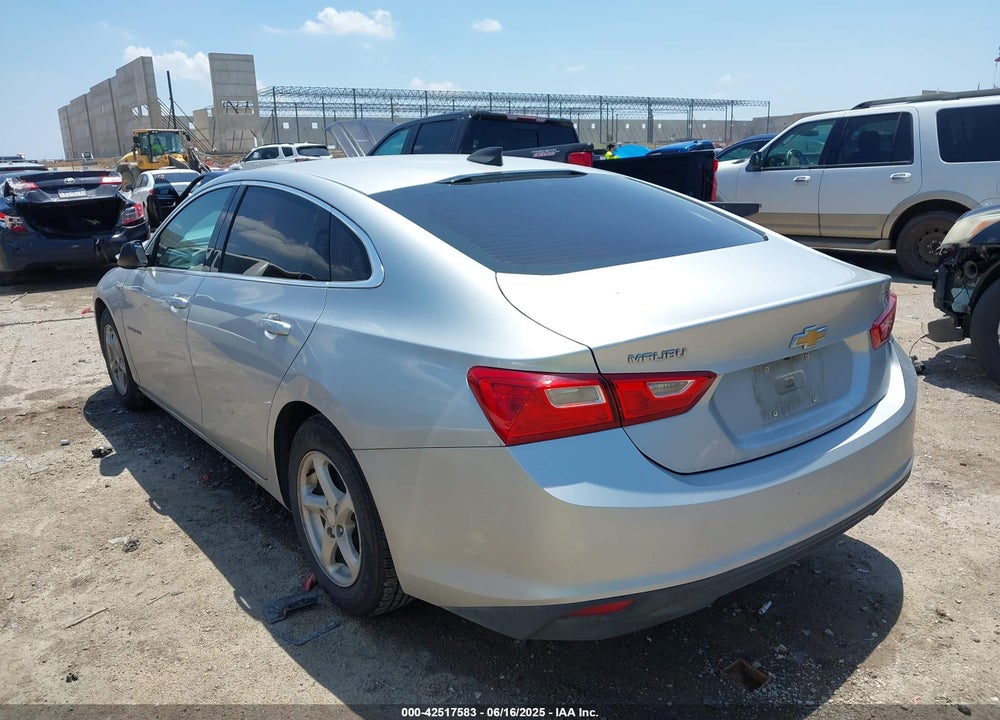 2017 CHEVROLET MALIBU VIN: 1G1ZB5ST9HF180358