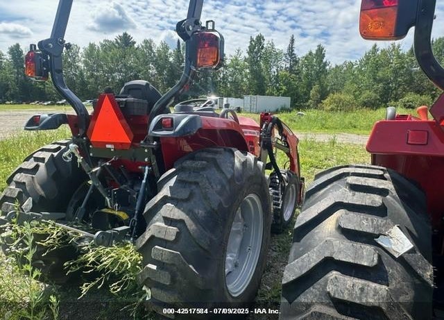 2023 MASSEY FERGUSON 1835M TRACTOR VIN: AG3M18350PJT23535