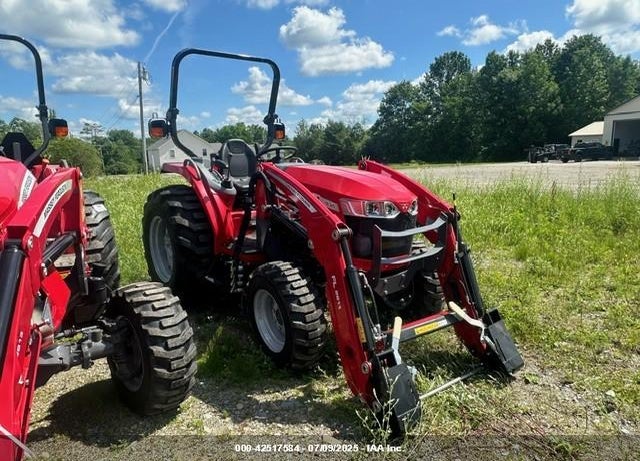 2023 MASSEY FERGUSON 1835M TRACTOR VIN: AG3M18350PJT23535