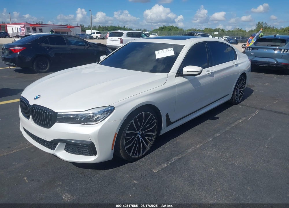 2019 BMW 7 SERIES VIN: WBA7E2C50KB216678