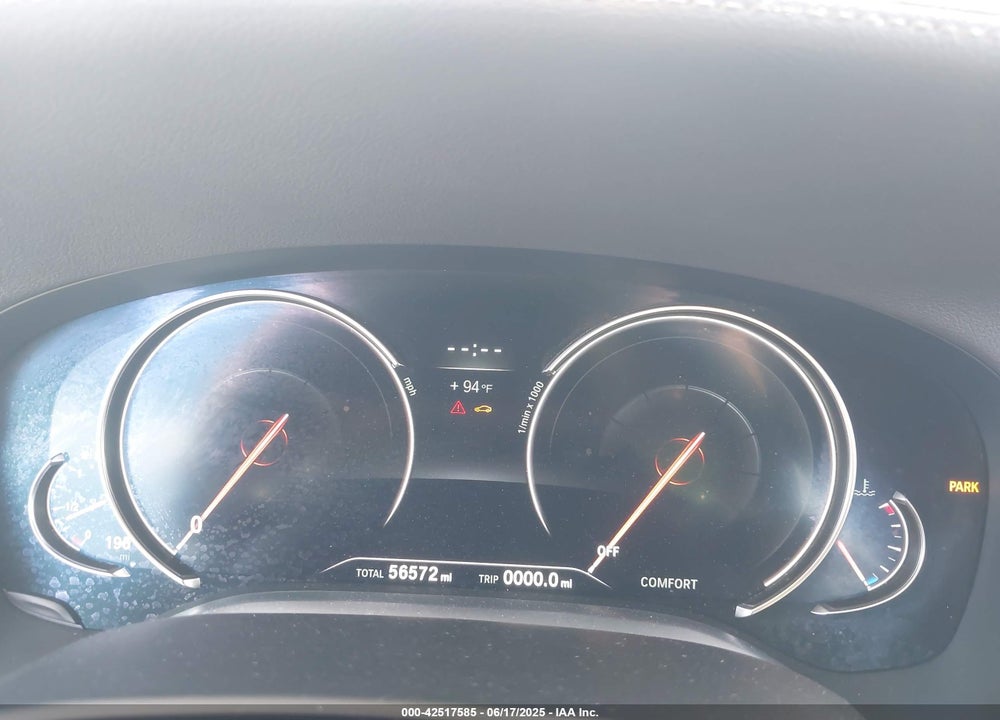 2019 BMW 7 SERIES VIN: WBA7E2C50KB216678