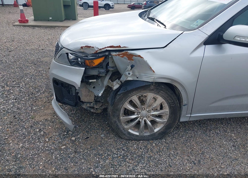 2012 KIA SORENTO VIN: 5XYKW4A26CG188245