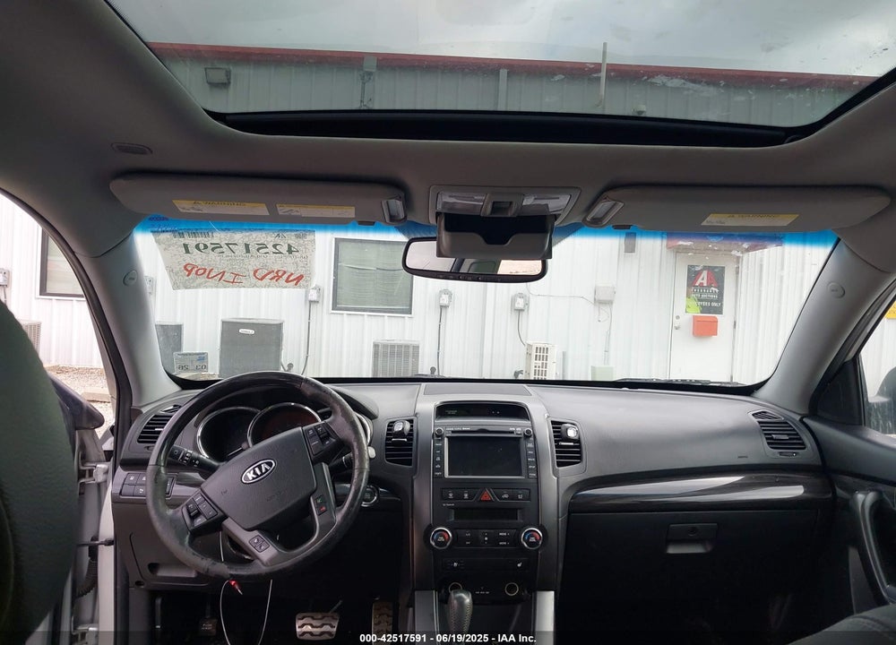 2012 KIA SORENTO VIN: 5XYKW4A26CG188245