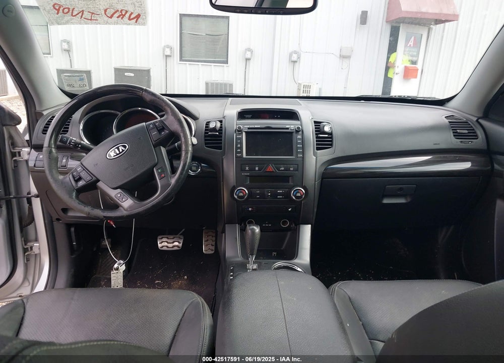 2012 KIA SORENTO VIN: 5XYKW4A26CG188245