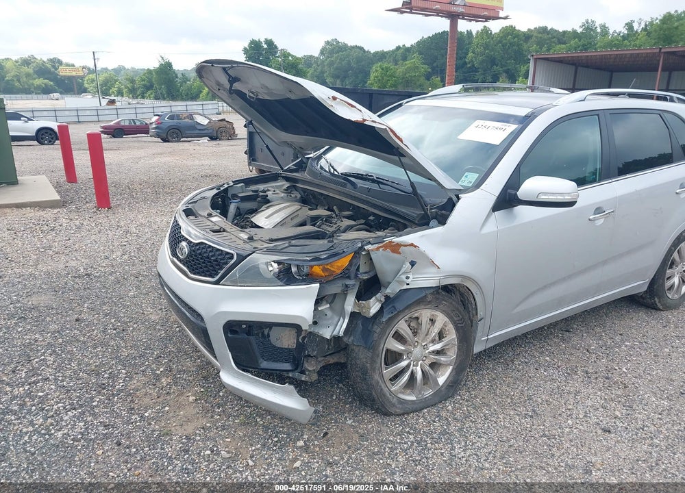 2012 KIA SORENTO VIN: 5XYKW4A26CG188245