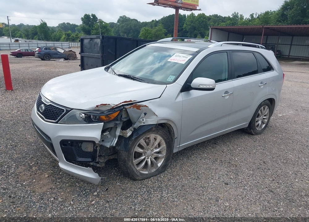 2012 KIA SORENTO VIN: 5XYKW4A26CG188245
