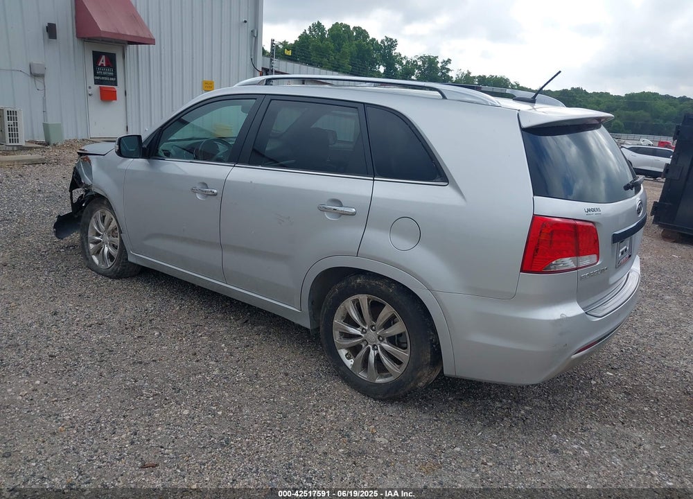 2012 KIA SORENTO VIN: 5XYKW4A26CG188245