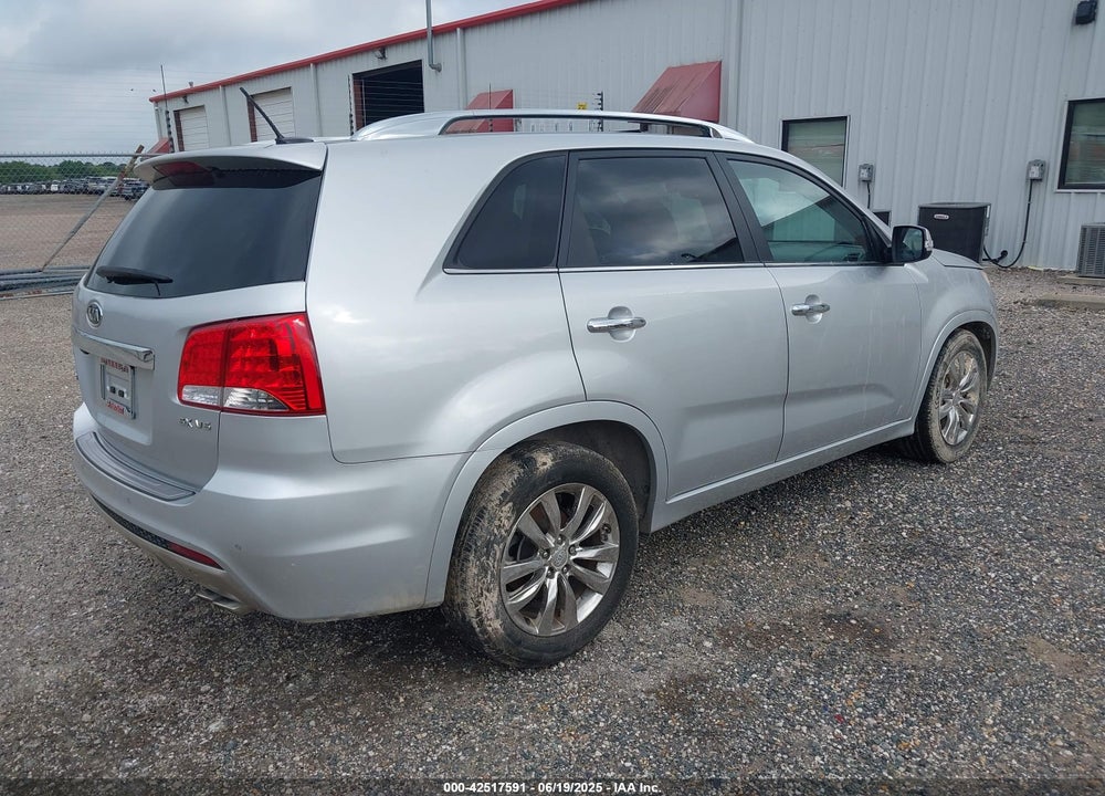 2012 KIA SORENTO VIN: 5XYKW4A26CG188245