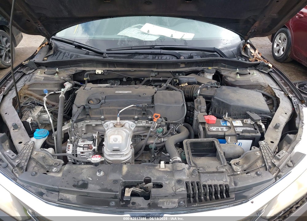 2016 HONDA ACCORD LX VIN: 1HGCR2F34GA216374
