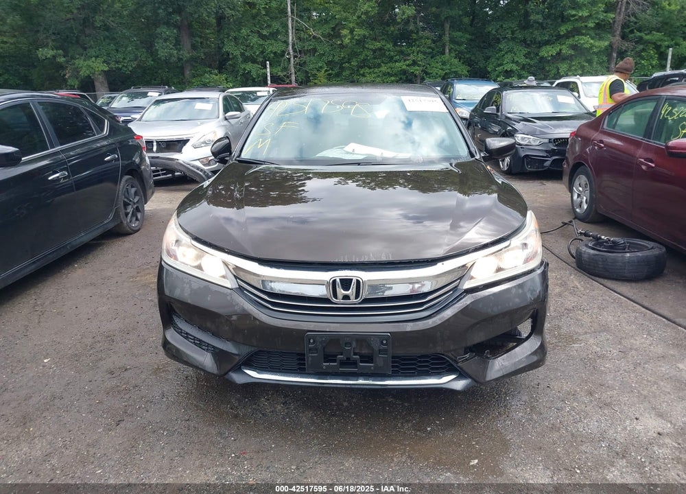 2016 HONDA ACCORD LX VIN: 1HGCR2F34GA216374