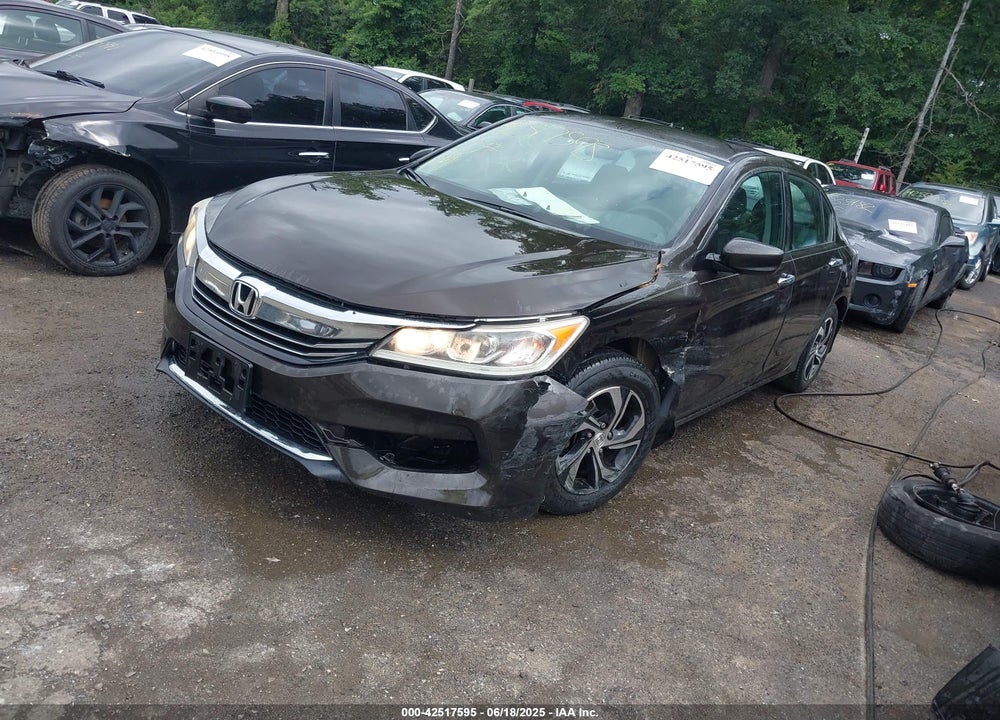 2016 HONDA ACCORD LX VIN: 1HGCR2F34GA216374