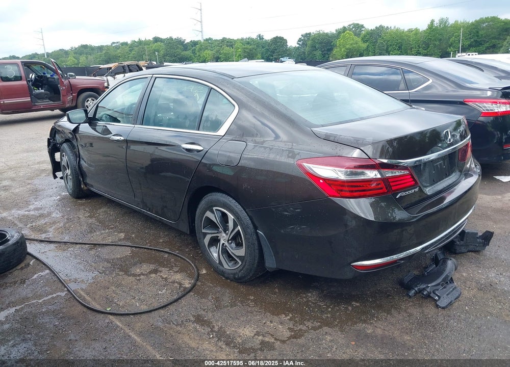 2016 HONDA ACCORD LX VIN: 1HGCR2F34GA216374