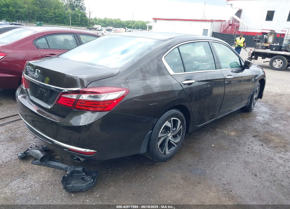 2016 HONDA ACCORD LX VIN: 1HGCR2F34GA216374