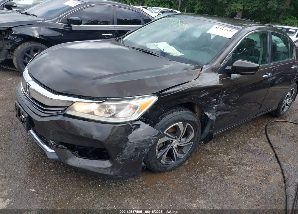 2016 HONDA ACCORD LX VIN: 1HGCR2F34GA216374