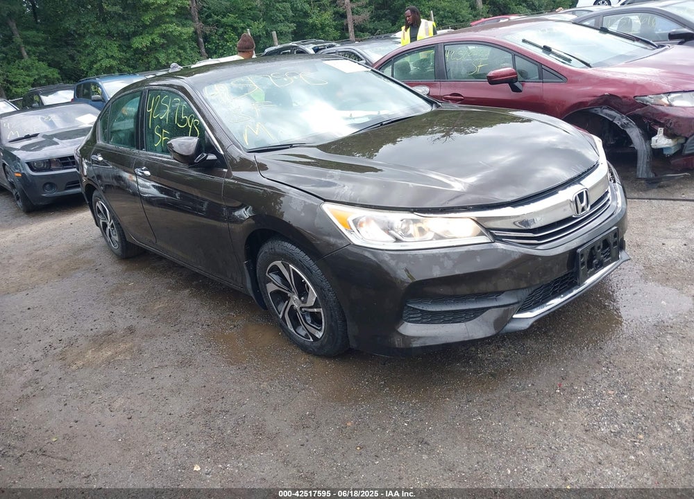 2016 HONDA ACCORD LX VIN: 1HGCR2F34GA216374