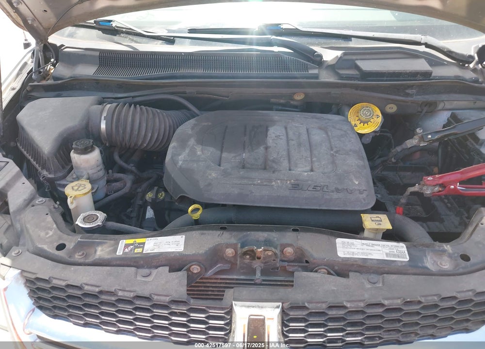 2019 DODGE GRAND CARAVAN SXT VIN: 2C4RDGCG8KR724959