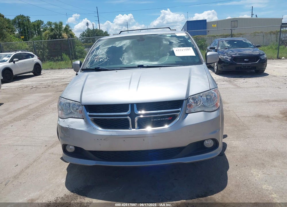 2019 DODGE GRAND CARAVAN SXT VIN: 2C4RDGCG8KR724959