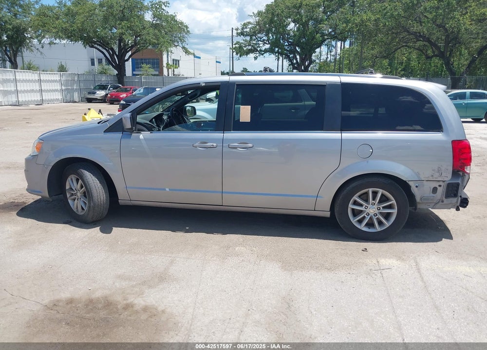 2019 DODGE GRAND CARAVAN SXT VIN: 2C4RDGCG8KR724959